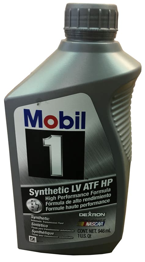 atf lv transmission fluid|mobil 1 synthetic lv atf.